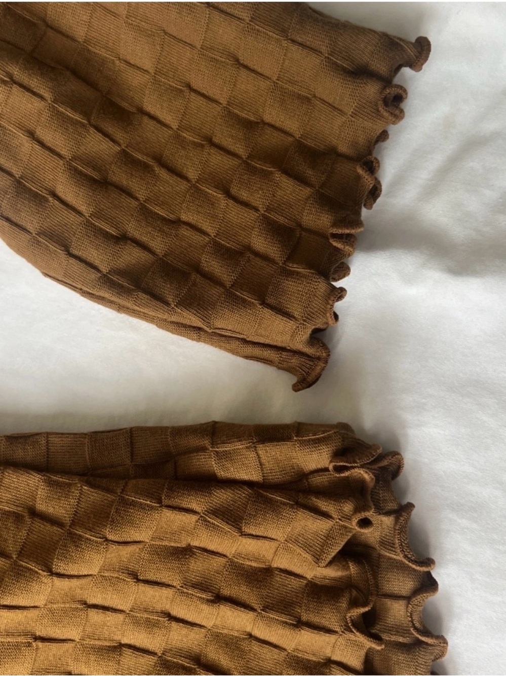 Madewell jacquard texture V-neck lightweight cardigan - Picture 5 of 10